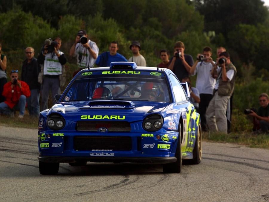  Subaru Impreza WRC 2001 года  (фото 63 из 332)